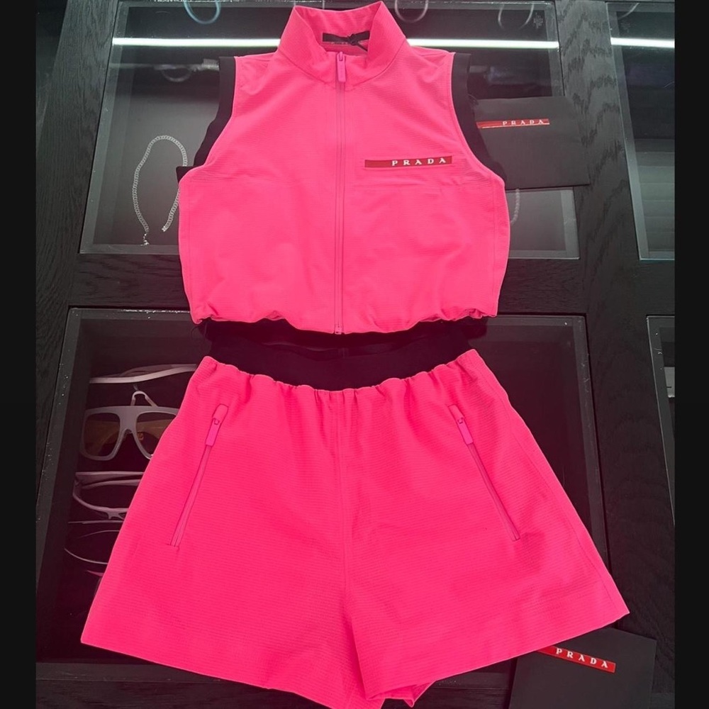Prada : SPORT (2)pc set